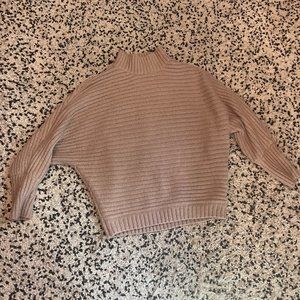 Dynamite Pink cowl neck Sweater
